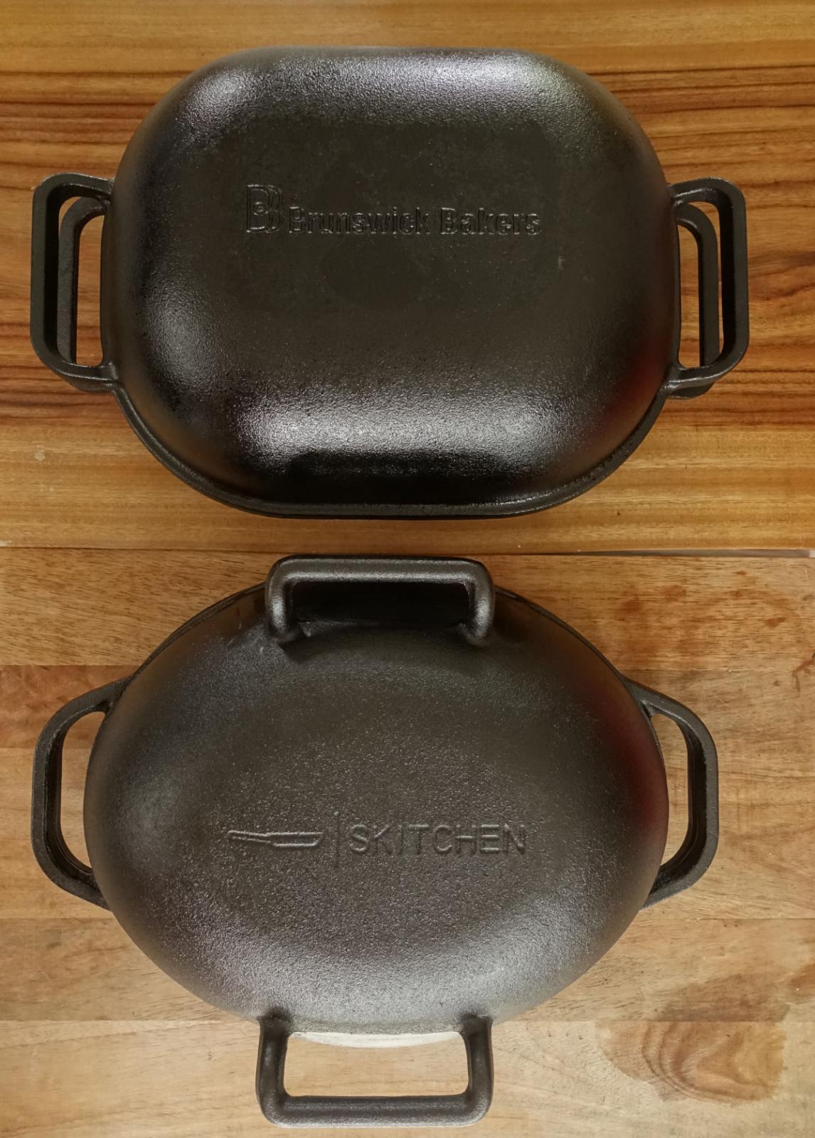 Challenger Bread Pan question