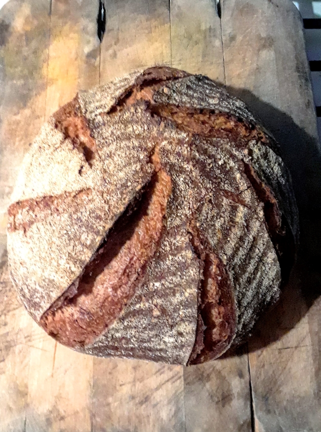 WheatSpelt with Fennel and Tarragon The Fresh Loaf