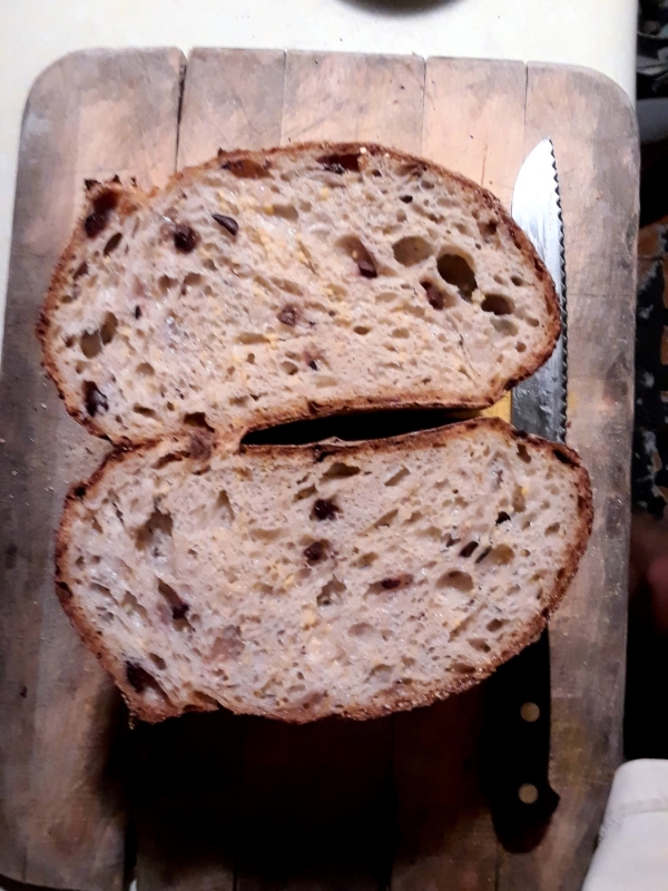 Olive Polenta Loaf The Fresh Loaf