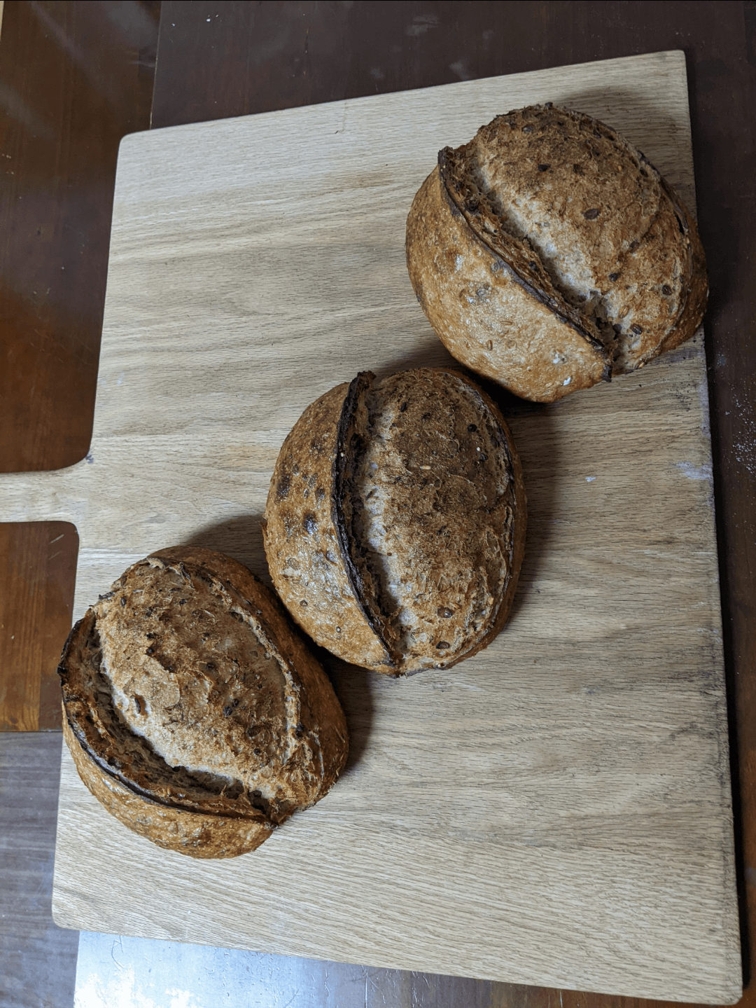 Seven Grain Sourdough The Fresh Loaf