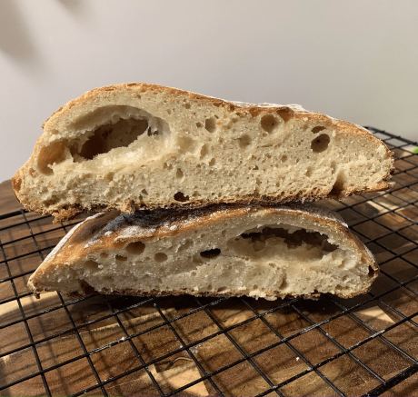 I need some help diagnosing my sourdough