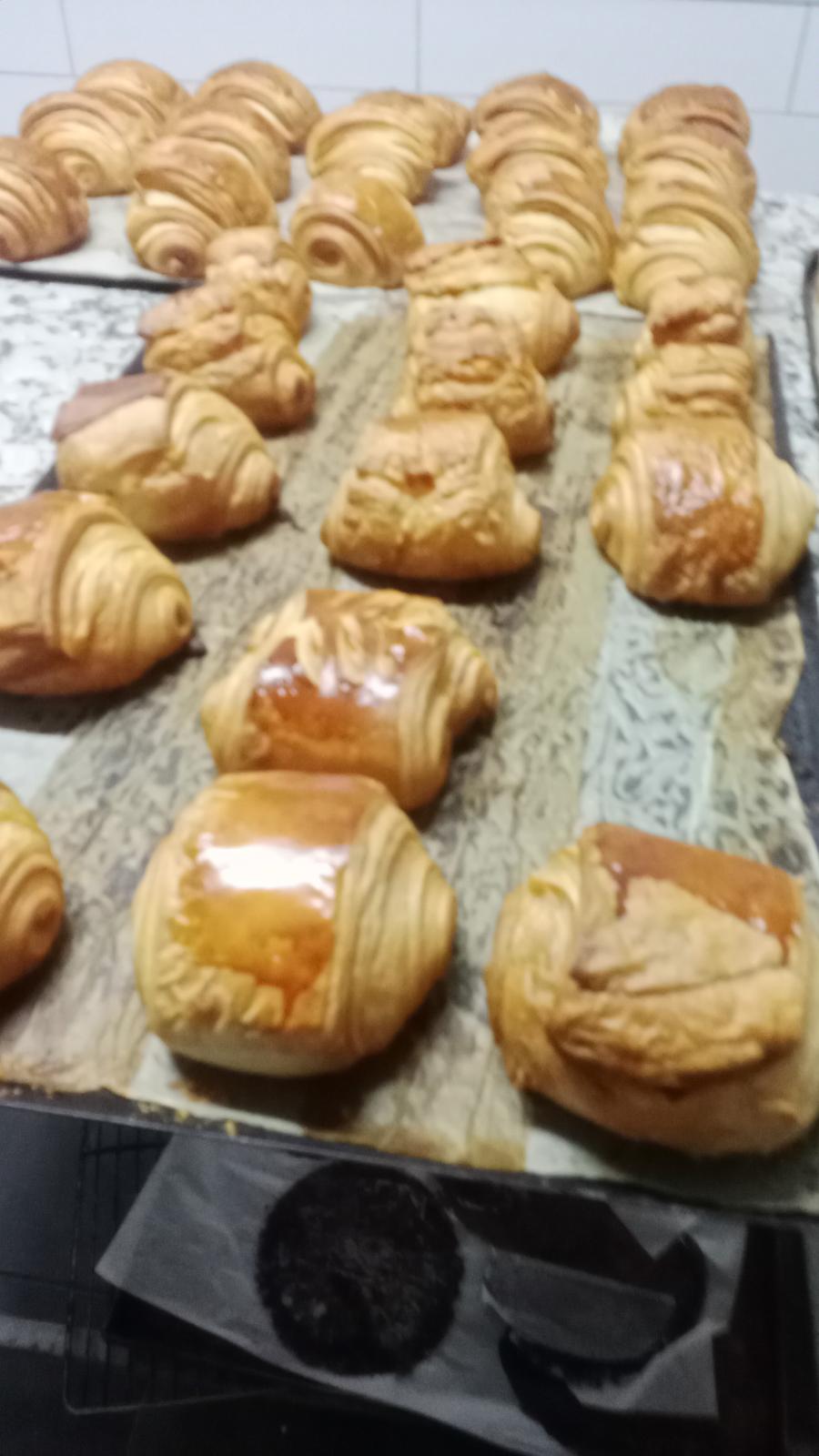 My croissants rises unevenly when baking