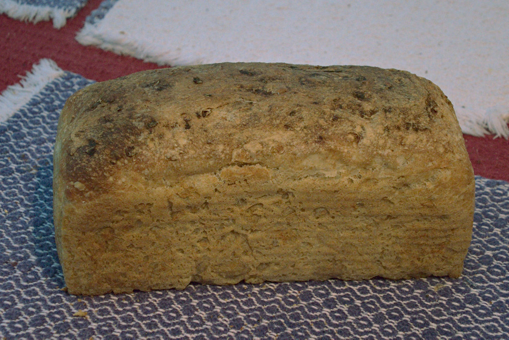 Oatmeal Graham Flour Sourdough Pullman Bread The Fresh Loaf