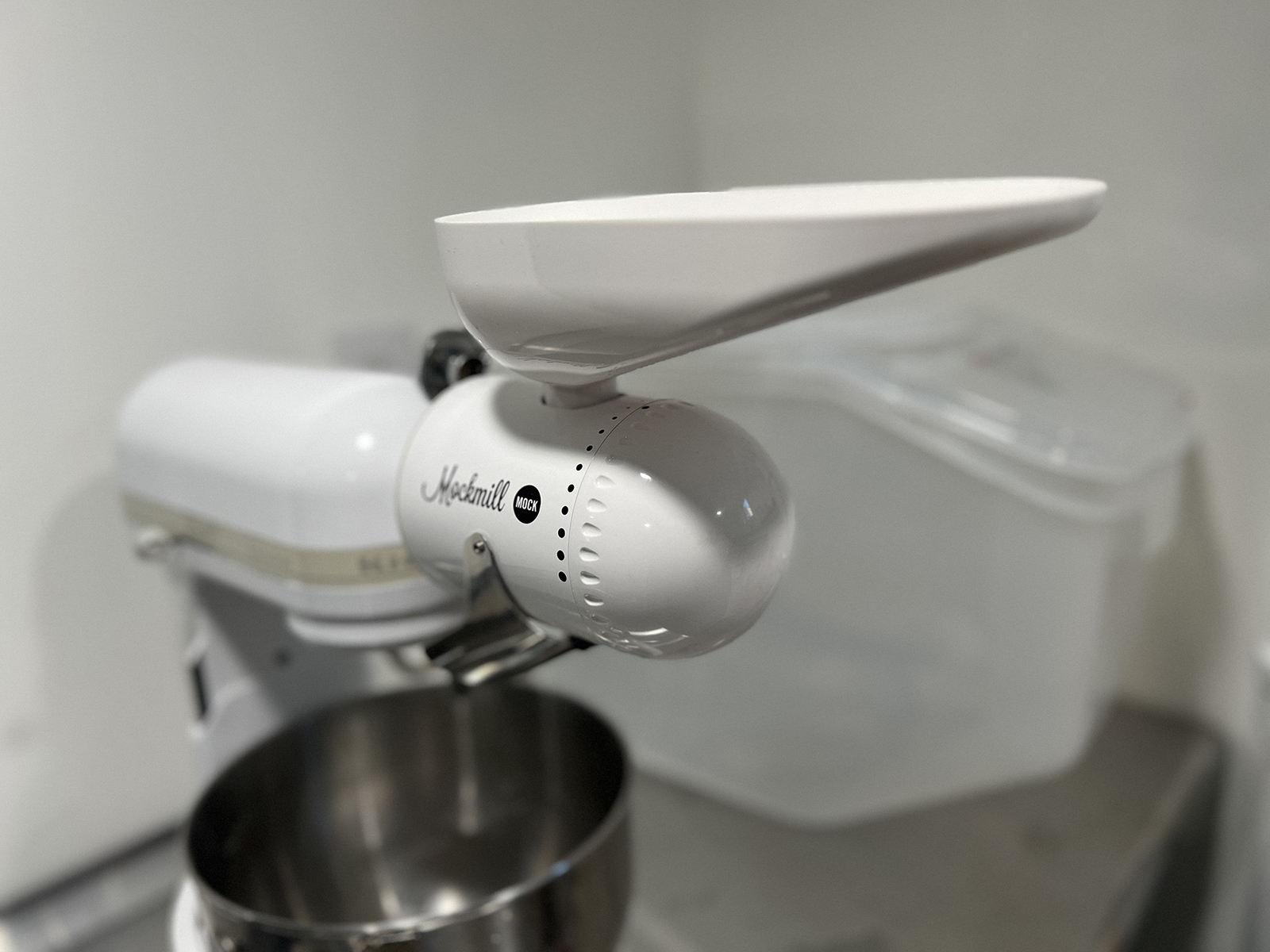 Mockmill kitchenaid best sale