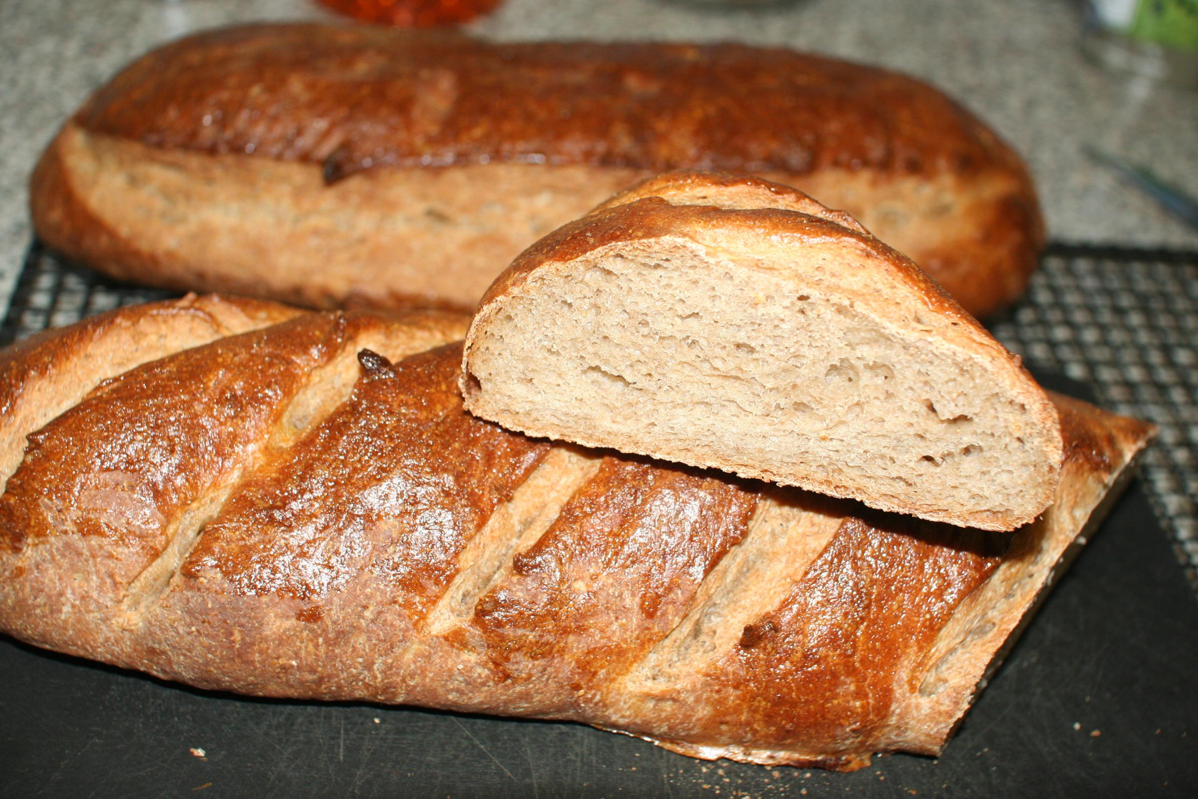 Rustic Bread from Jeffrey Hamelman&rsquo;s Bread: A Baker&rsquo;s Book of