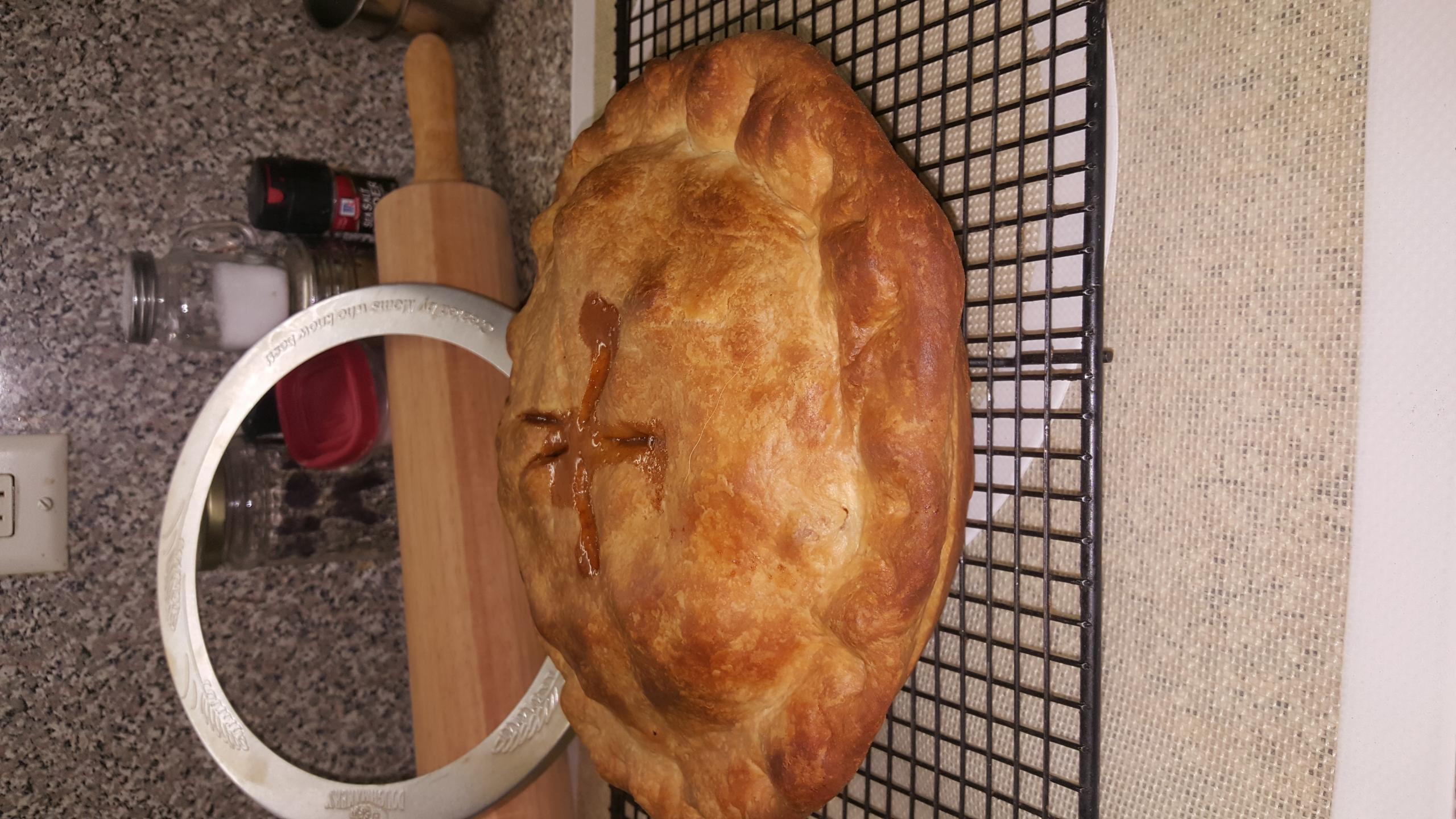 What is old is new again. Apple Pie Dream Pie Crust Realized