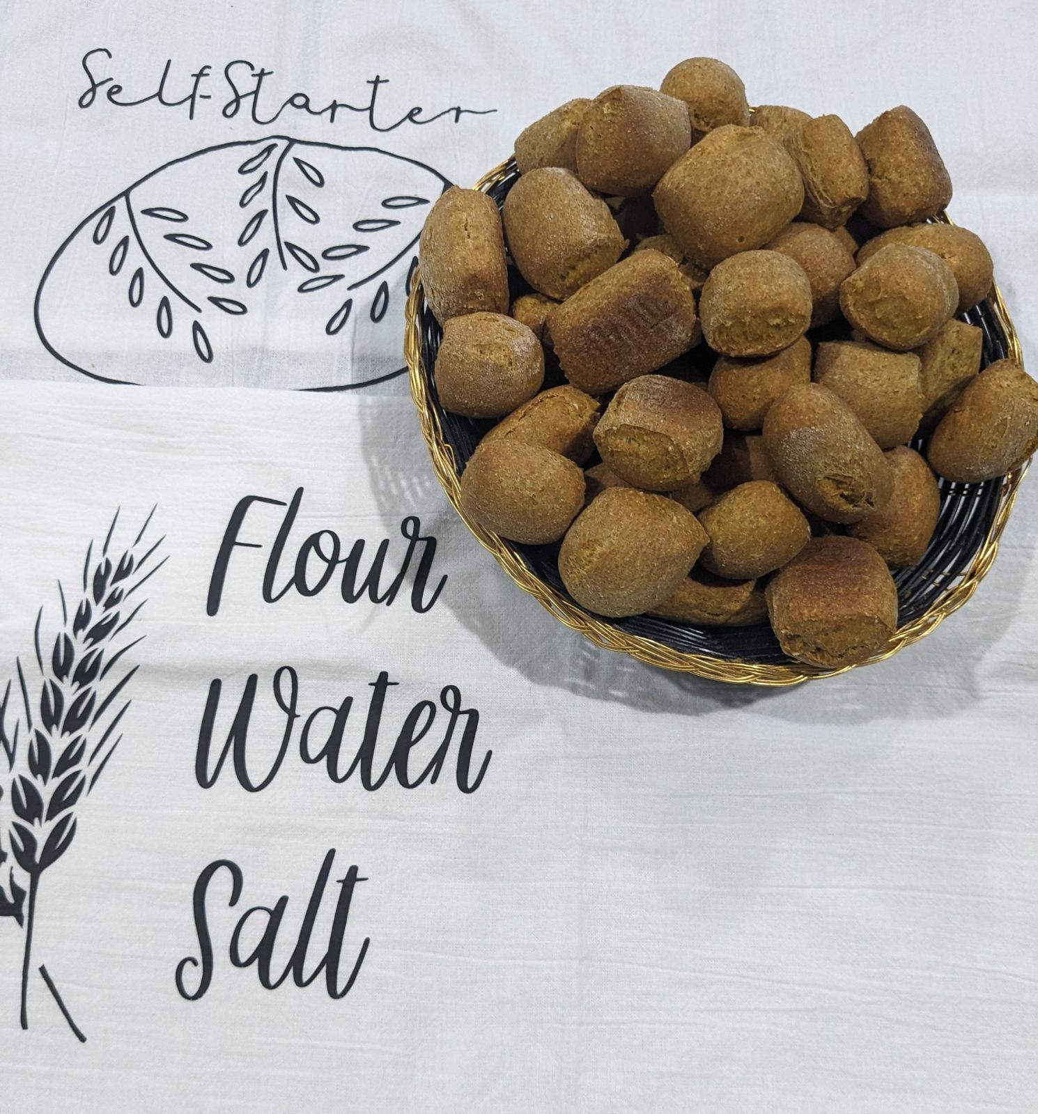 Sourdough dog treats hotsell