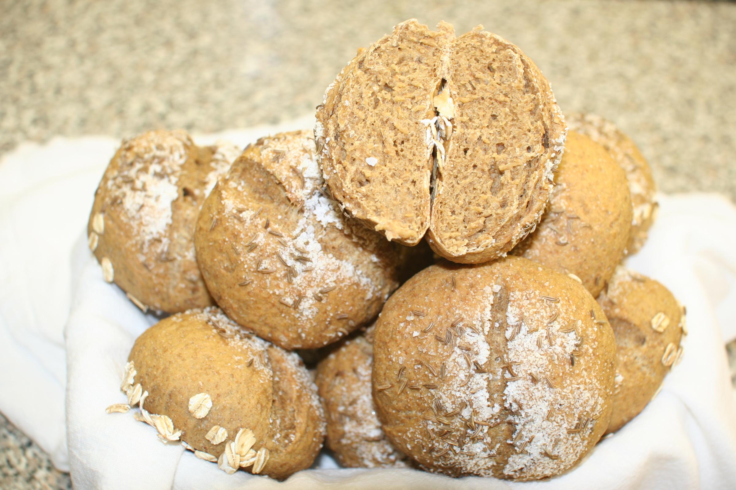 The Rye Baker Salty Rye Rolls The Fresh Loaf