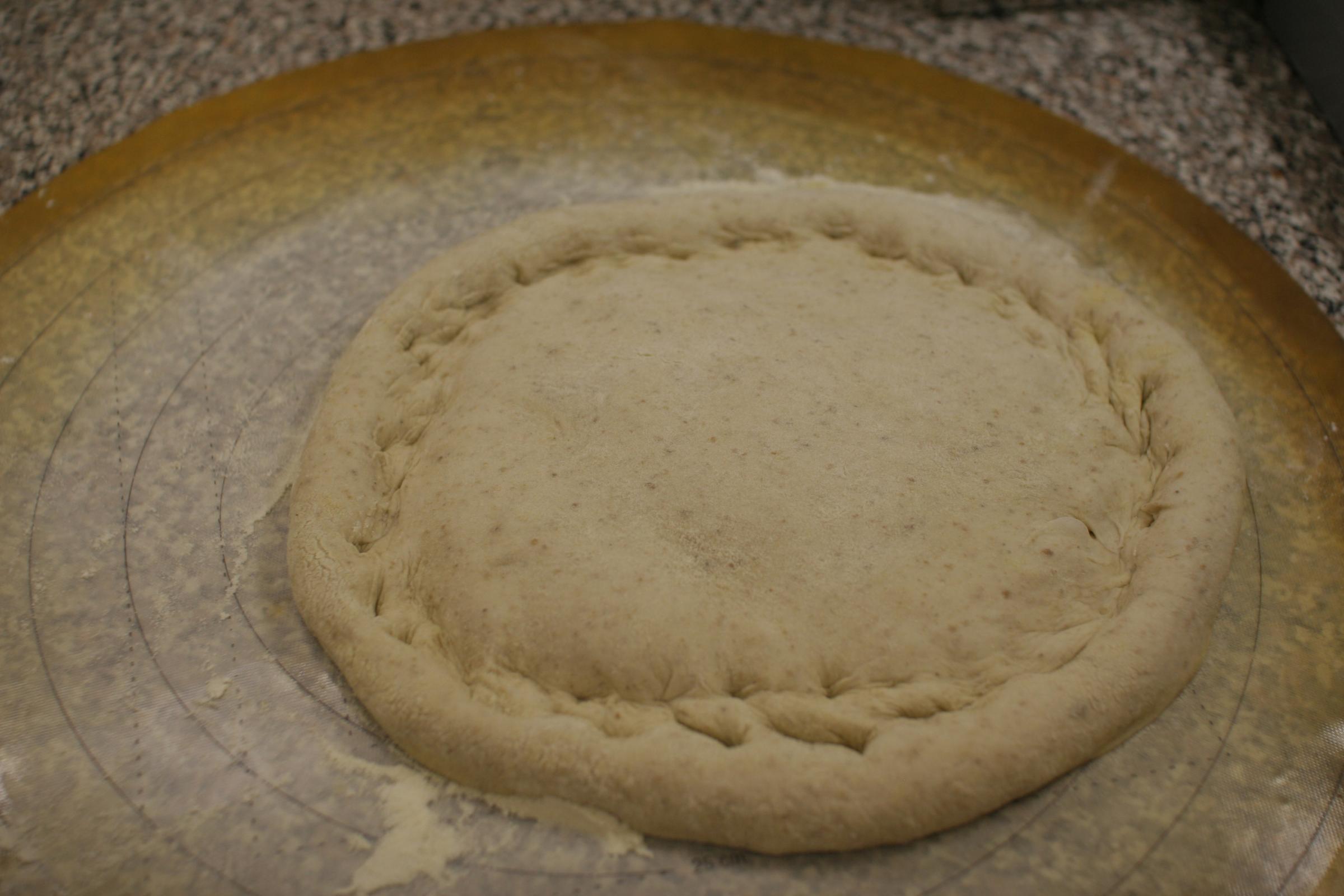 96hr. over fermented pizza dough The Fresh Loaf
