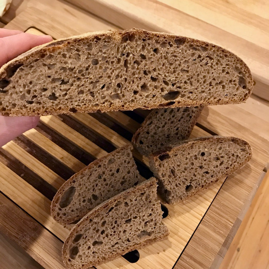 Why did my dough spread out so much? (photo & details provided) The