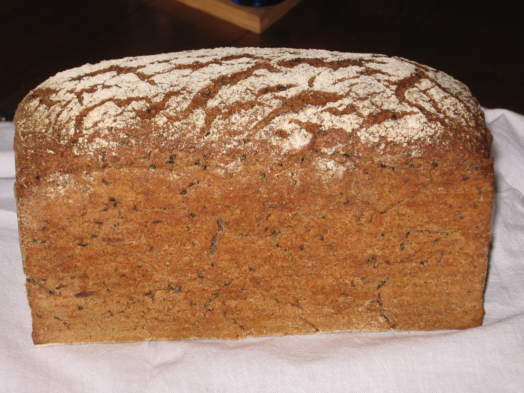German whole Rye The Fresh Loaf