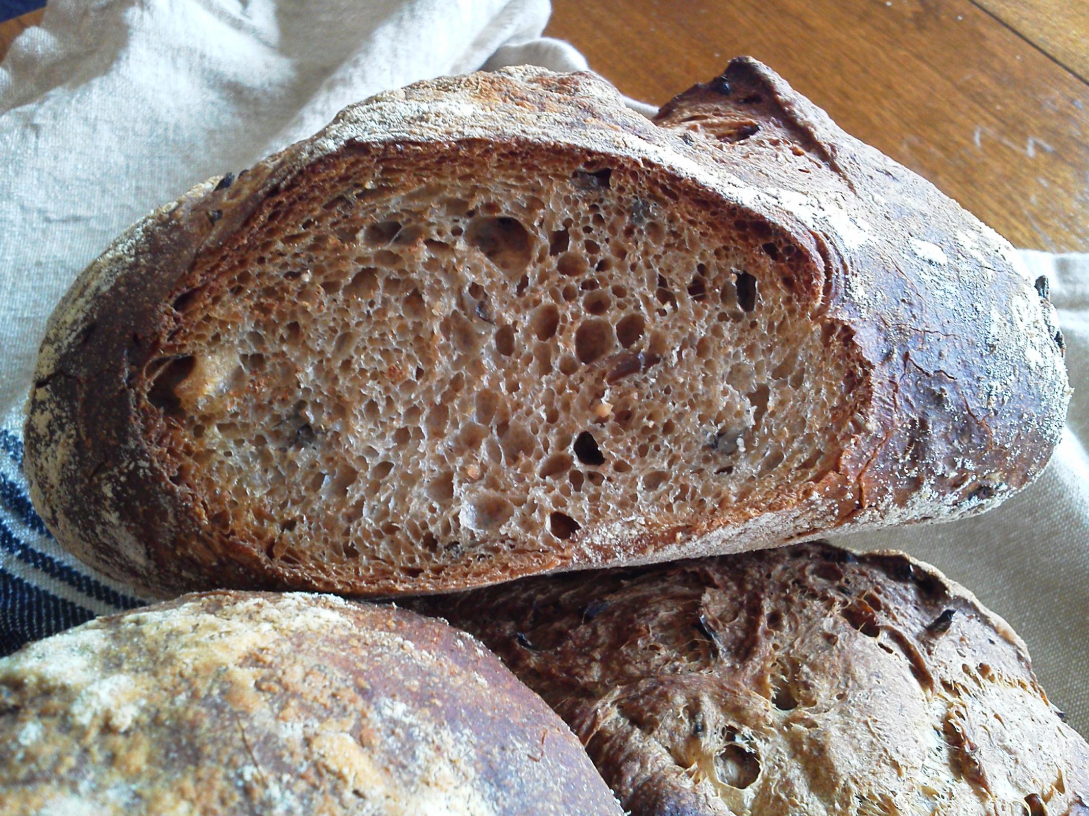 wild rice sour dough bread The Fresh Loaf