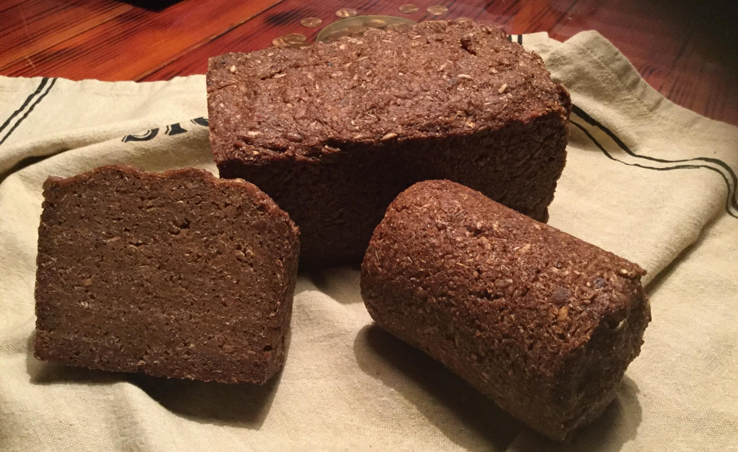 Westfalian Pumpernickel | The Fresh Loaf