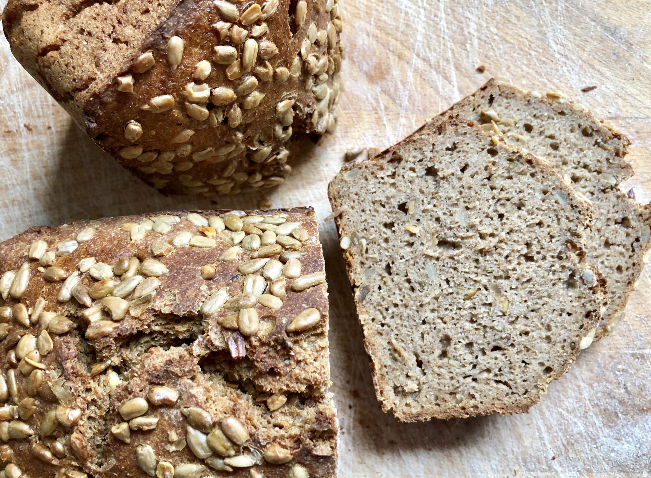 What To Do With Old Bread? NiceTwice Sunflower Seed Bread The Fresh Loaf