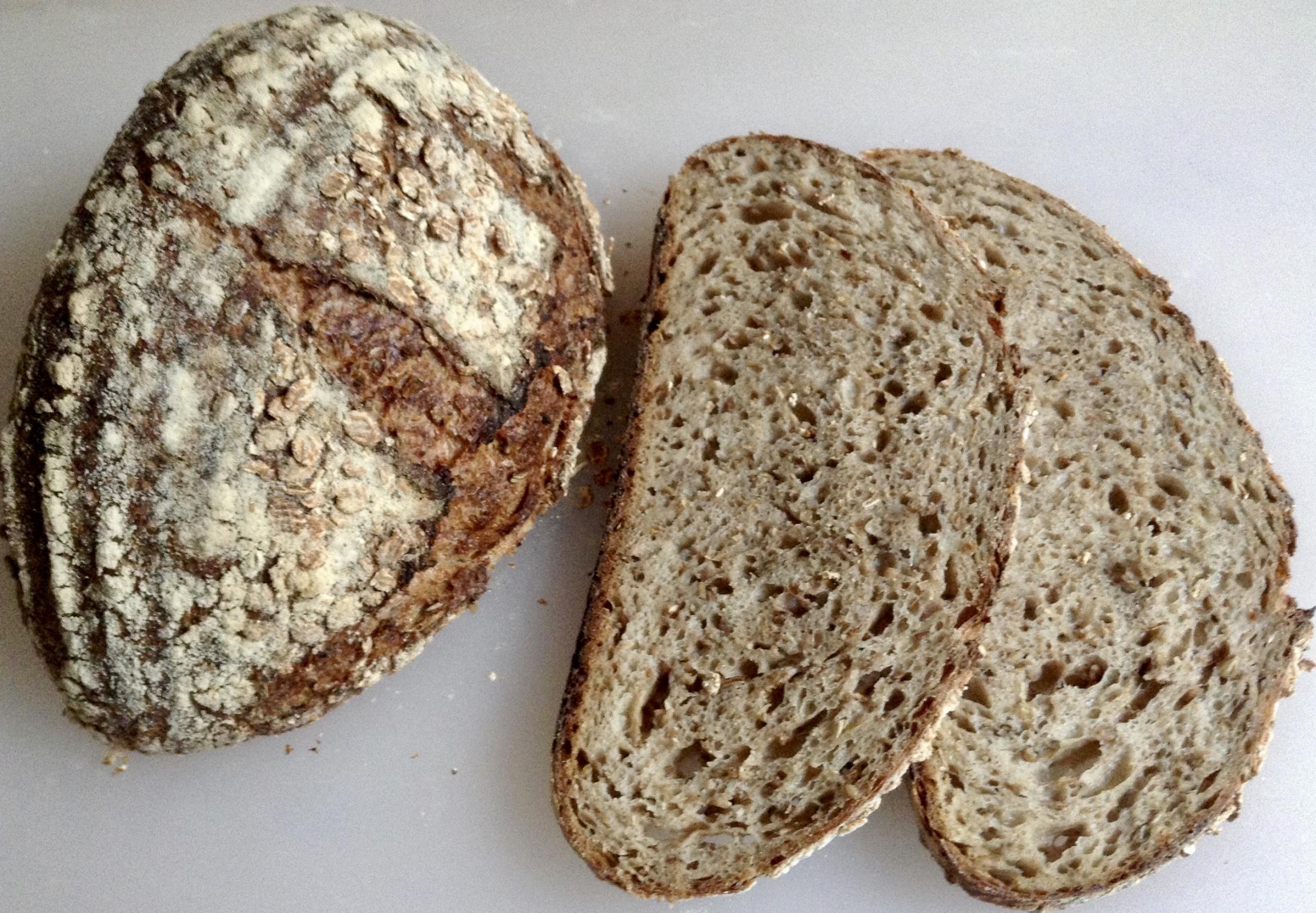 Brewer's Bread with Spent Grains The Fresh Loaf