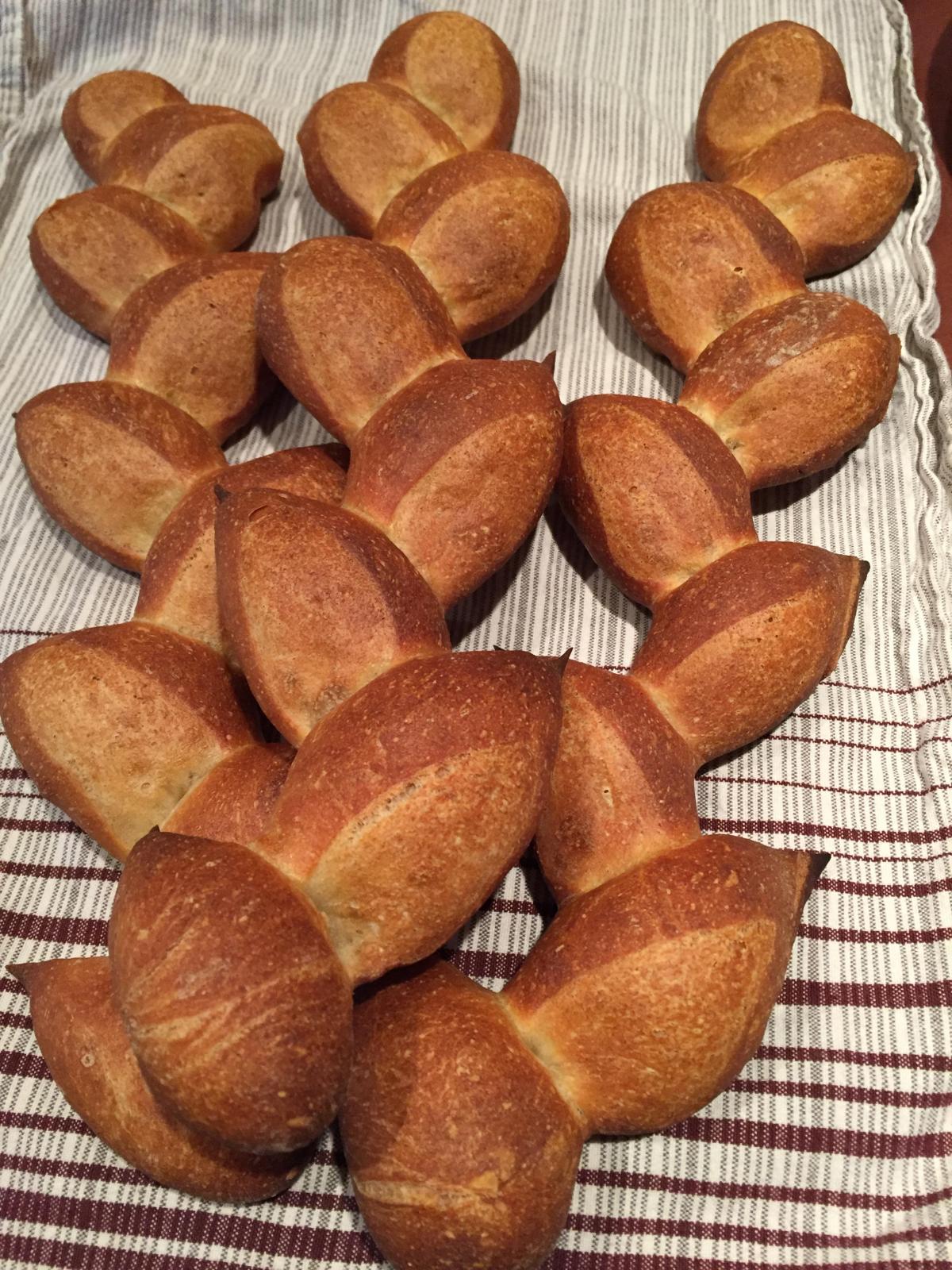 Hamelman’s Baguette with Pâté Fermentée The Fresh Loaf