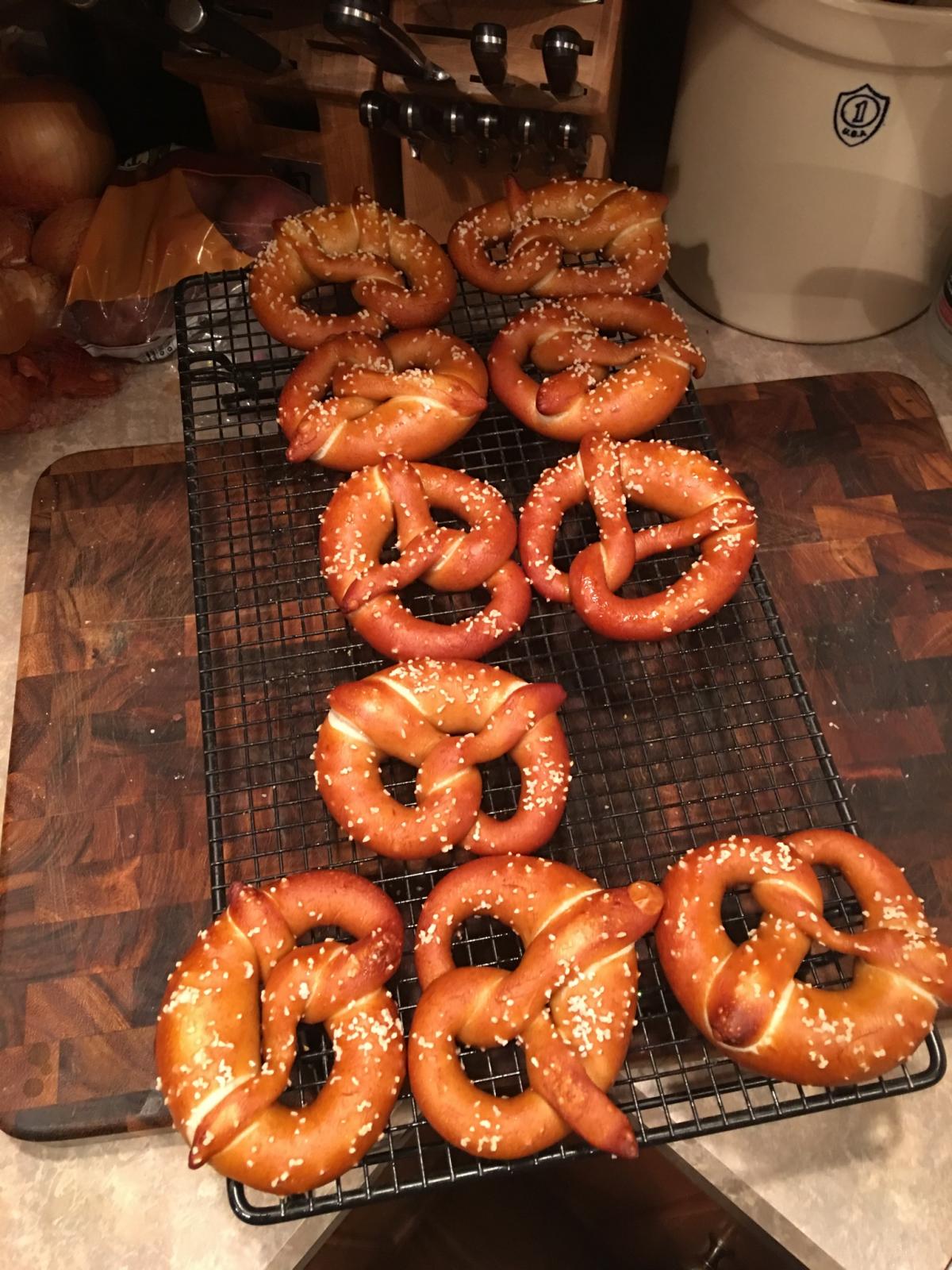 Pretzels The Fresh Loaf