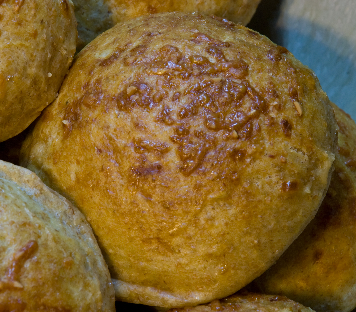 Sprouted Wheat Cottage Cheese Onion Rolls The Fresh Loaf