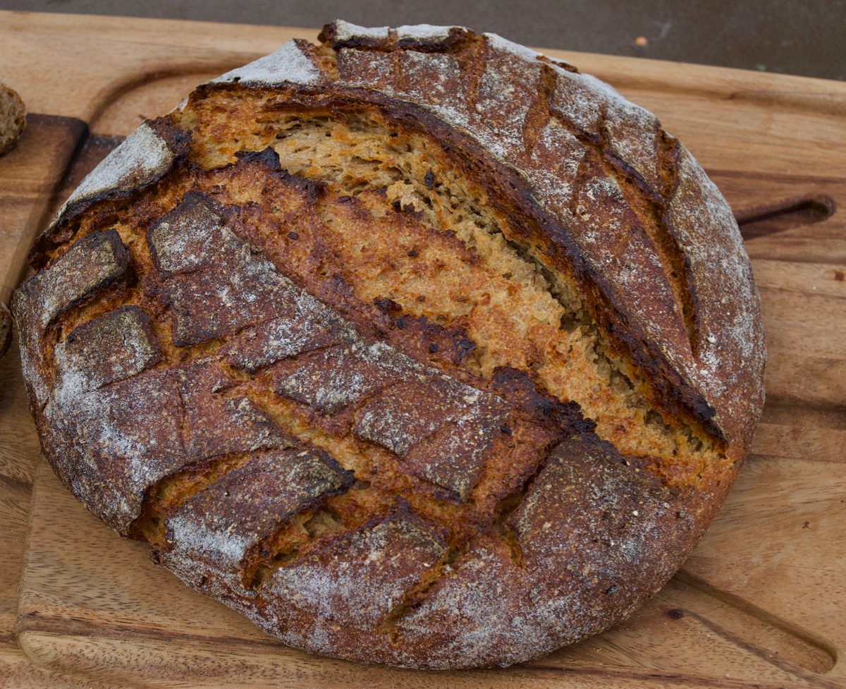 Rye Potato Onion Porridge Ale Bread and Holiday Rolls The Fresh Loaf