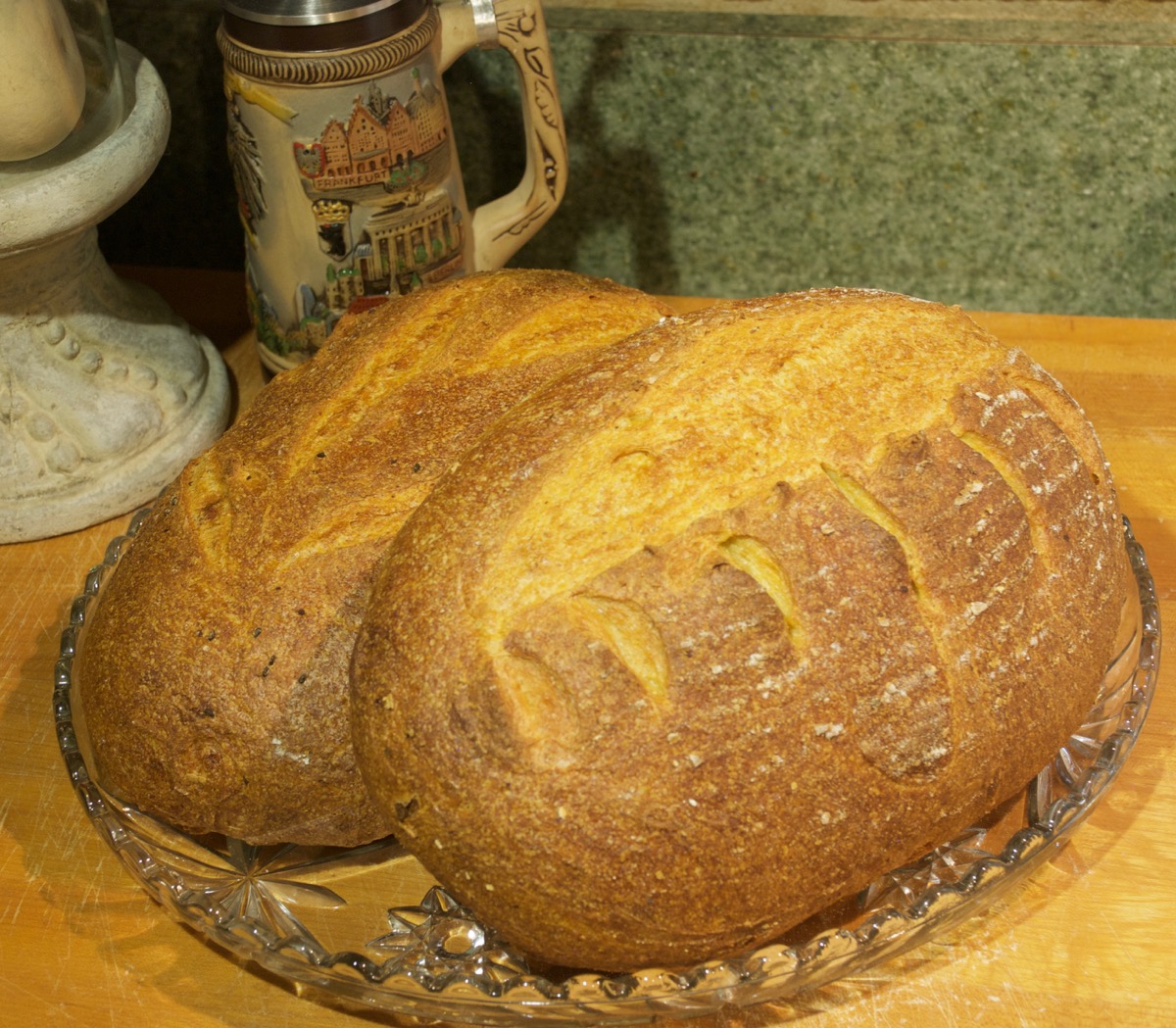 Mixed Potato Durum Ricotta Bread The Fresh Loaf
