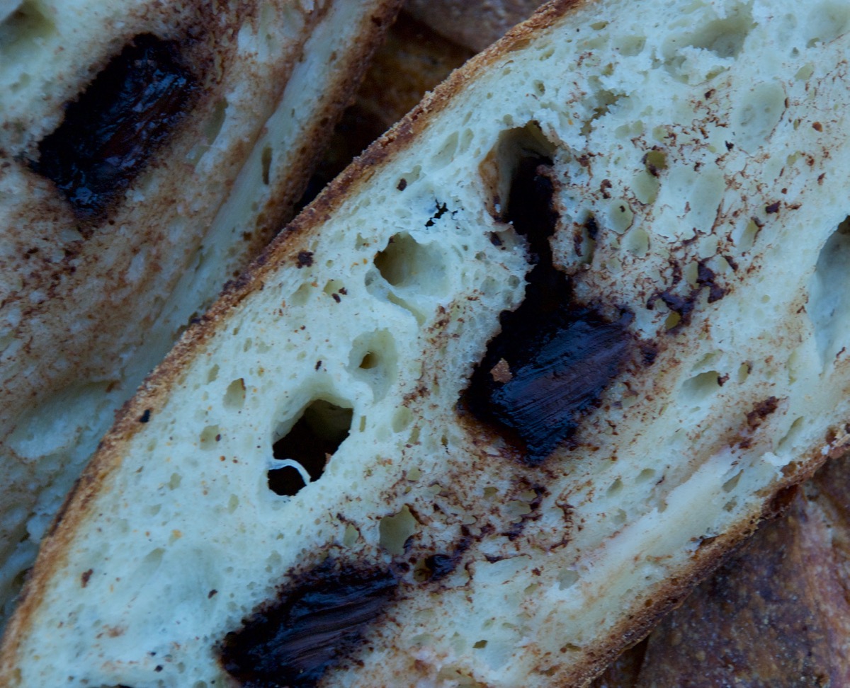 Chocolate Cottage Cheese Tangzhong 00 Sourdough The Fresh Loaf