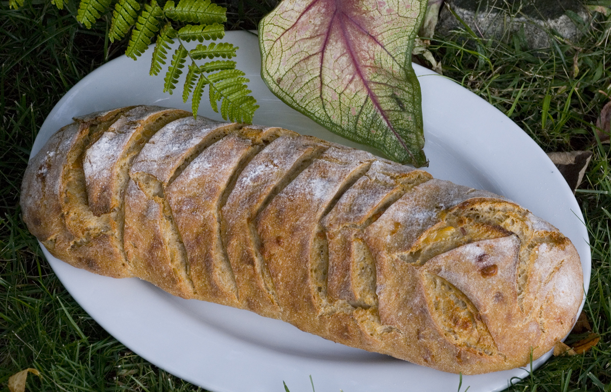 Potato Scallion Cheese Sourdough Bread The Fresh Loaf