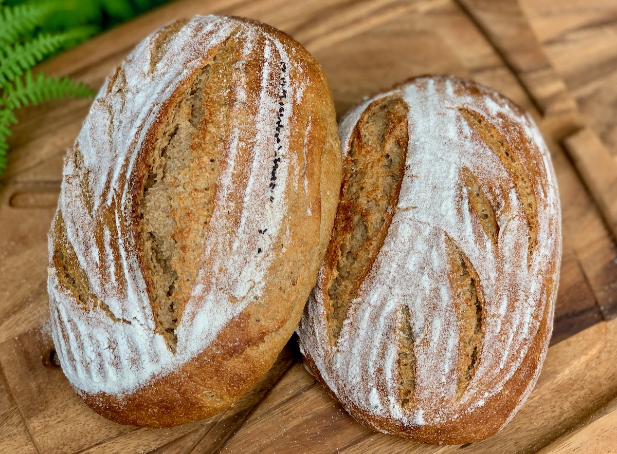 Rye Polenta Bread The Fresh Loaf