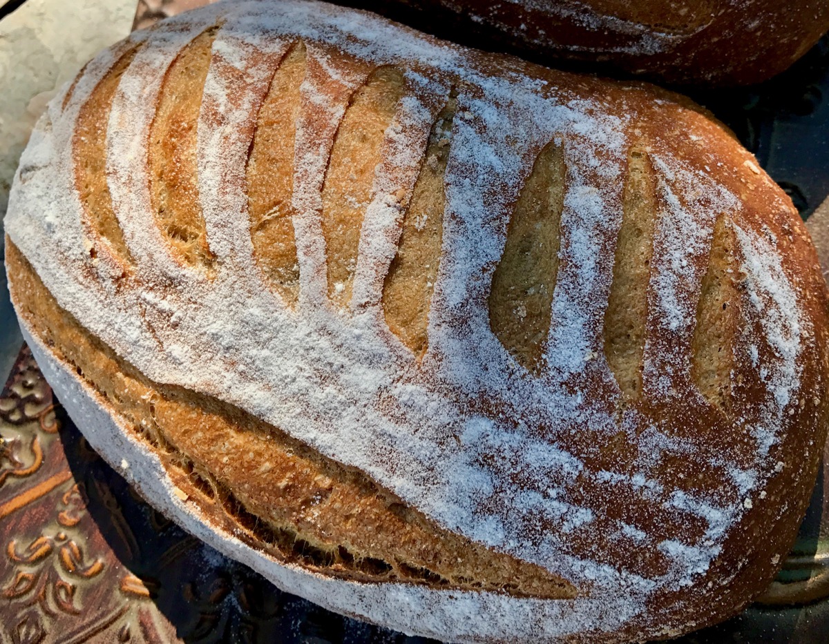 Spelt Coffee Sourdough | The Fresh Loaf