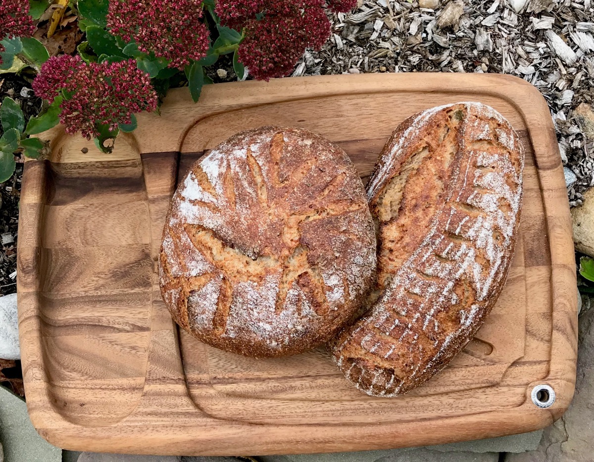 Porridge Maple Rye Rice Bread The Fresh Loaf
