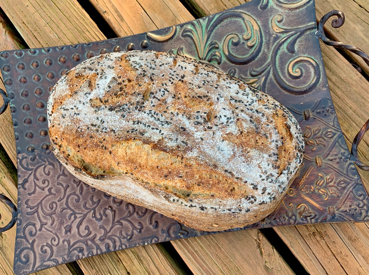 Sprouted Kamut Rice Potato Bread The Fresh Loaf