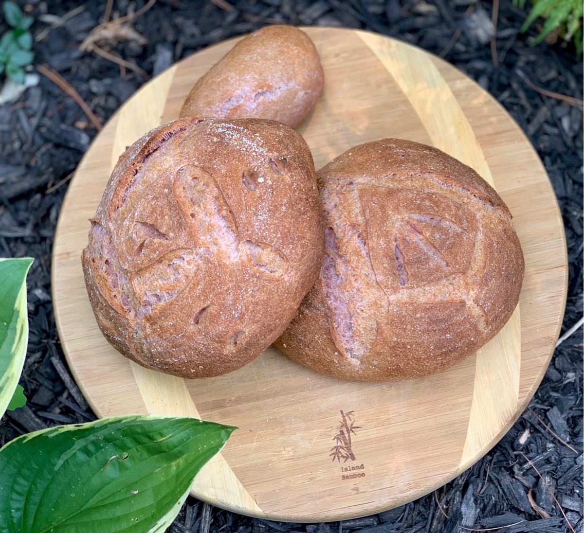 Purple Sweet Potato Bread The Fresh Loaf