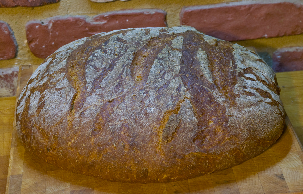 FARMER LOAF/BAUERNLAIB (Austria) The Fresh Loaf