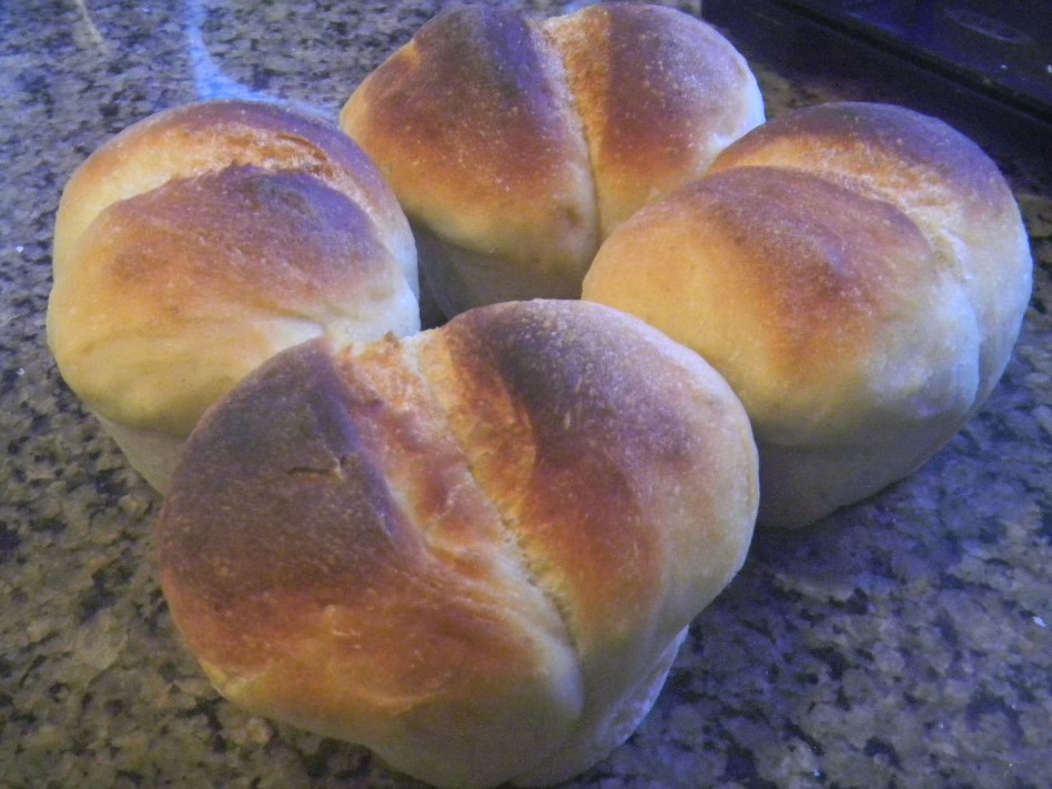Sunday Dinner Rolls, 1/3 Poolish and 2/3rds NMNF Potato Sourdough The Fresh Loaf