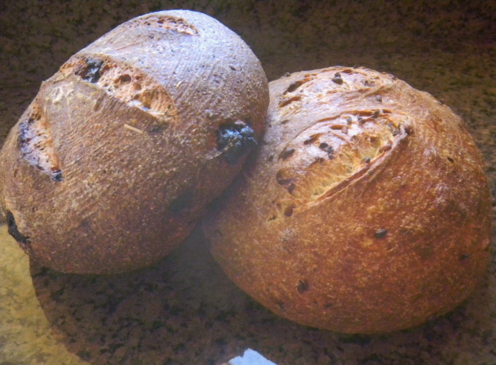 50 Whole Grain Kamut 2 Ways with Malbec Kamut Risotto or Seeds