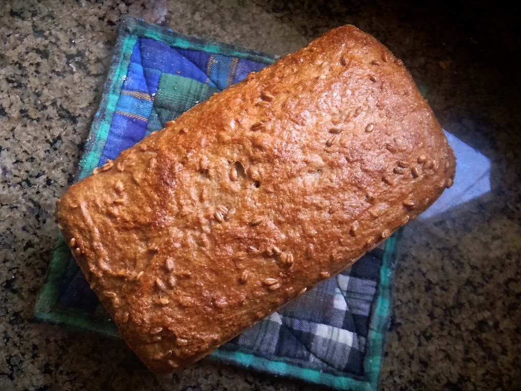 4 Starter Sprouted 7 Whole Grain Sandwich Bread The Fresh Loaf