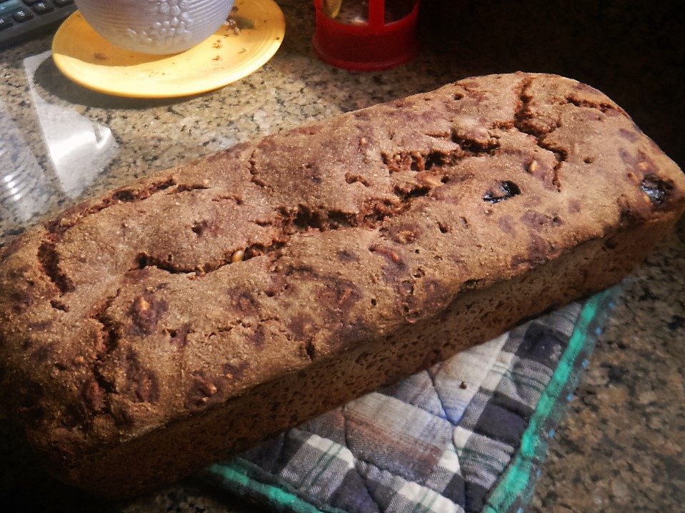 Another Westphalian Rye 100 Whole Grain Half Sprouted 101 Hydration The Fresh Loaf