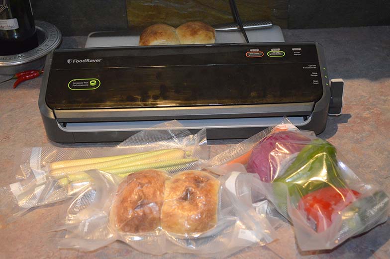 FoodSaver, the best new addition to my kitchen! The Fresh Loaf