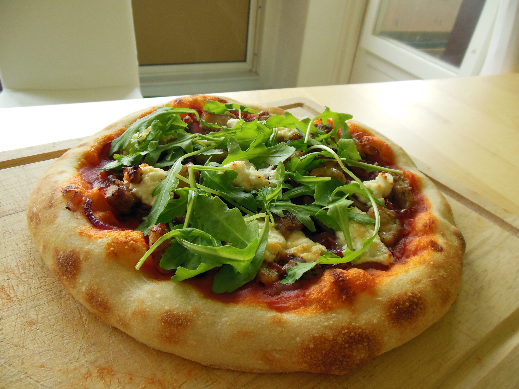 Sourdough pizza The Fresh Loaf