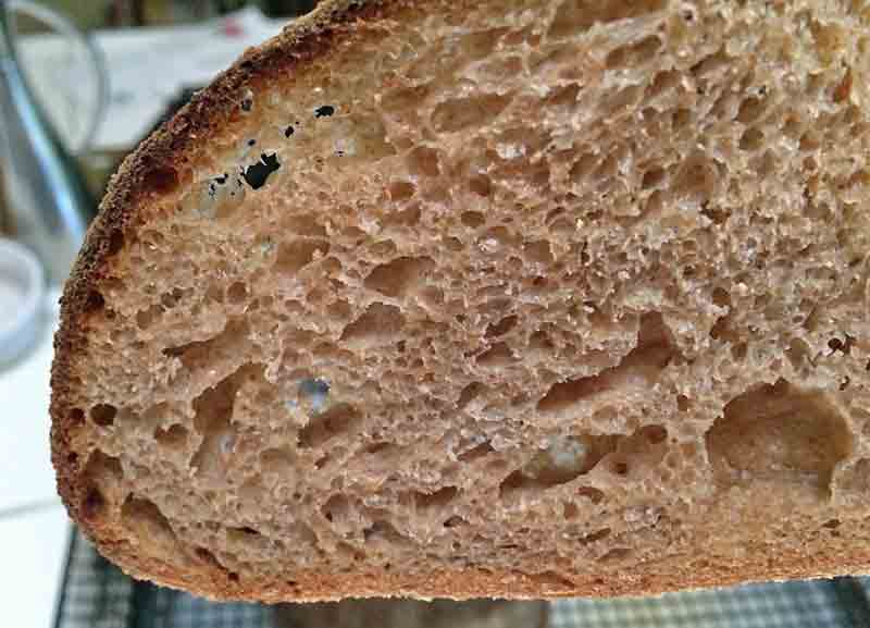 Whole Wheat Sourdough Bread with homemilled flour The Fresh Loaf