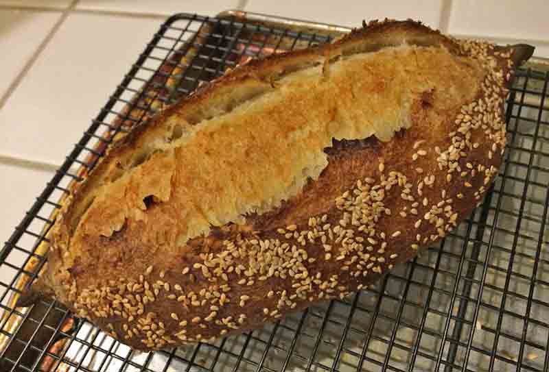 Sourdough Italian Bread Another SJSD Variant The Fresh Loaf
