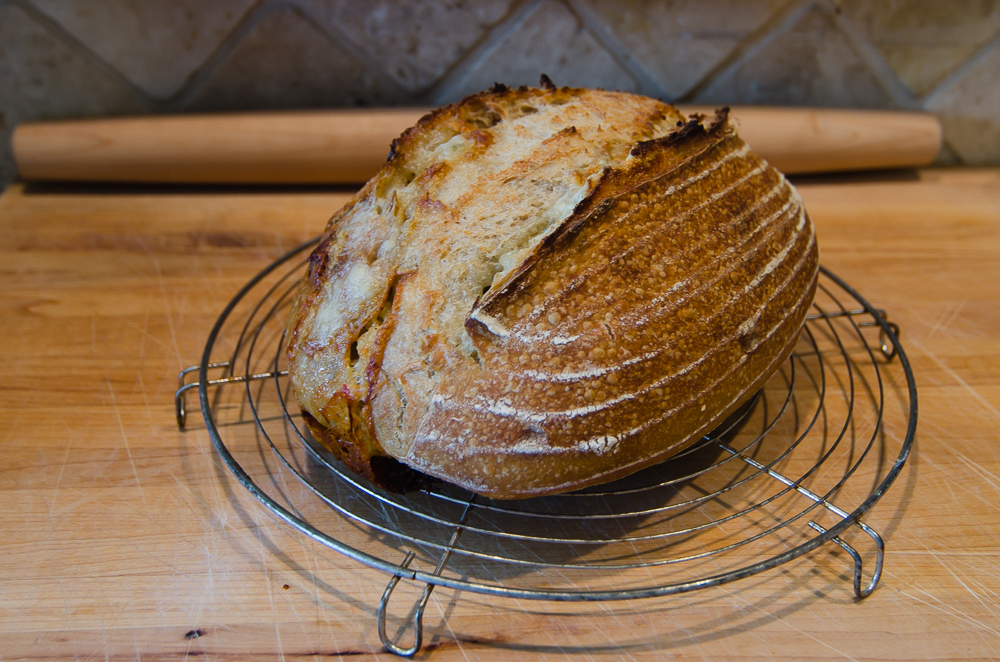A Sourdough Cheese Bread The Fresh Loaf