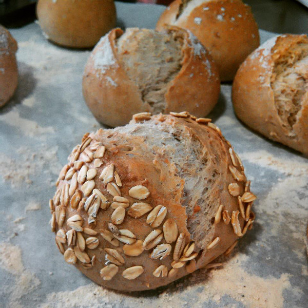 Soft wholewheat buns The Fresh Loaf