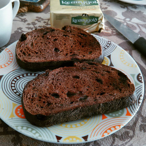 Cocoa bread The Fresh Loaf