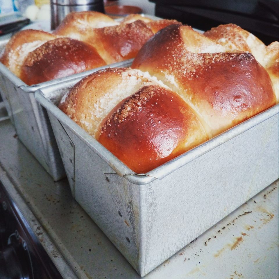 Olive oil & orange flower water brioche The Fresh Loaf