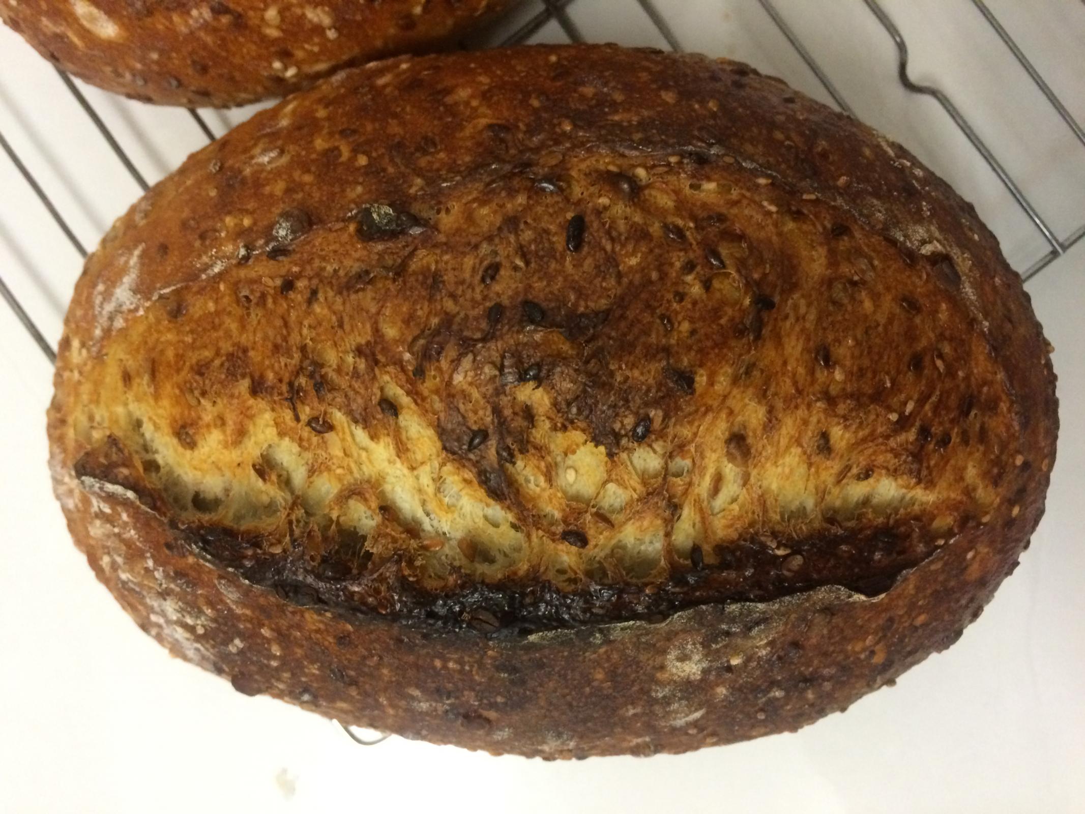 Hamelman's Sourdough Seed Bread Take 3 The Fresh Loaf
