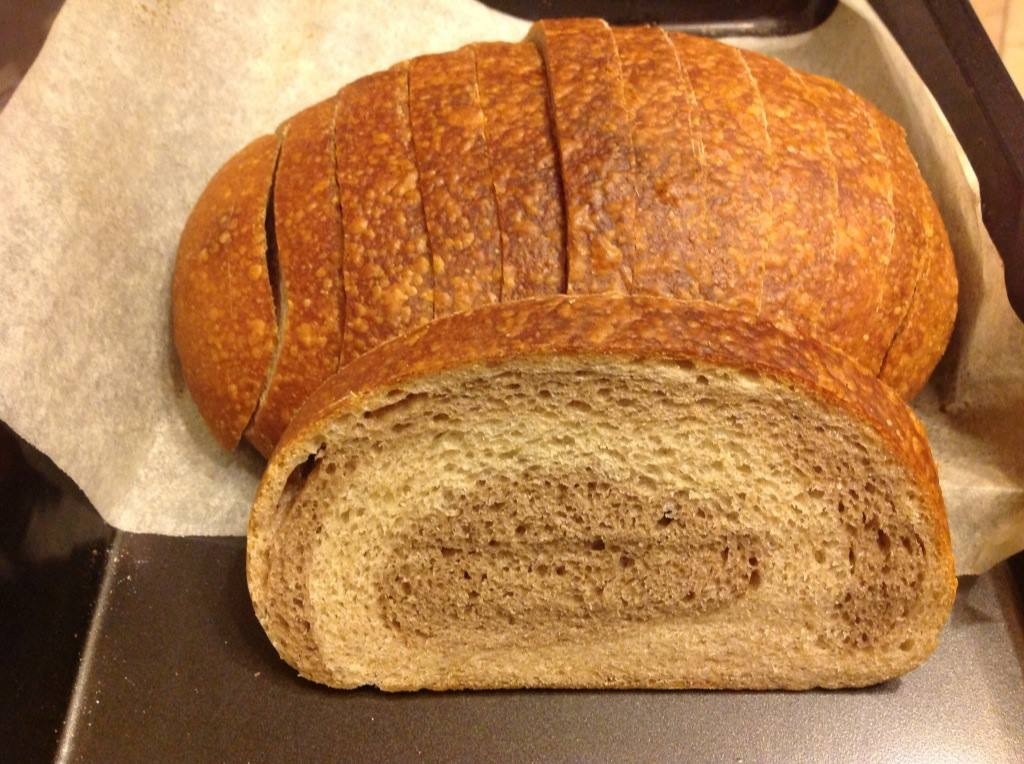 Marble rye bread The Fresh Loaf