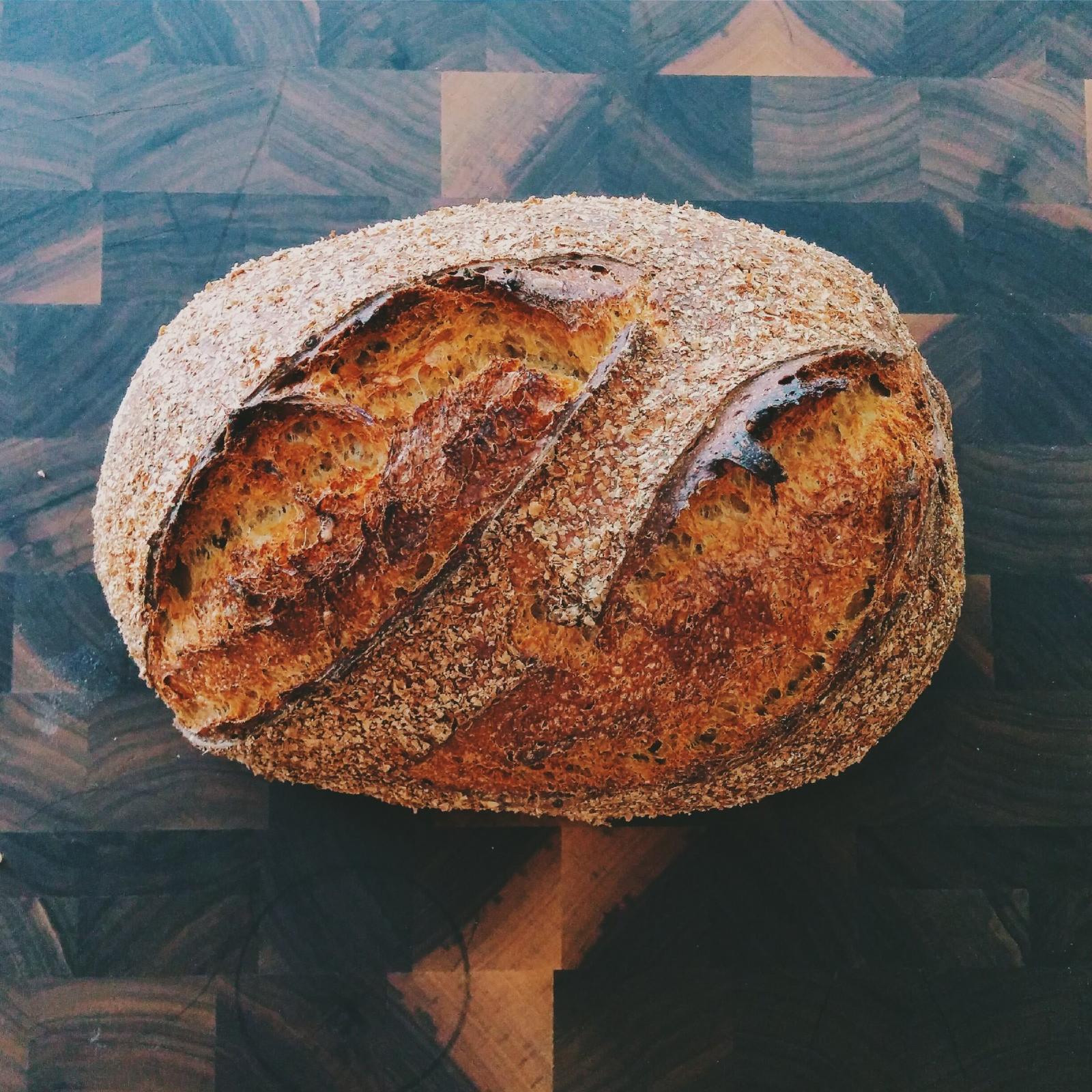 Spelt Bread with Sprouted Kamut Berries The Fresh Loaf