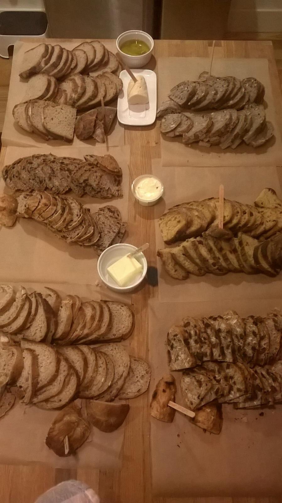 Idea to share Bread and Butter Bar The Fresh Loaf