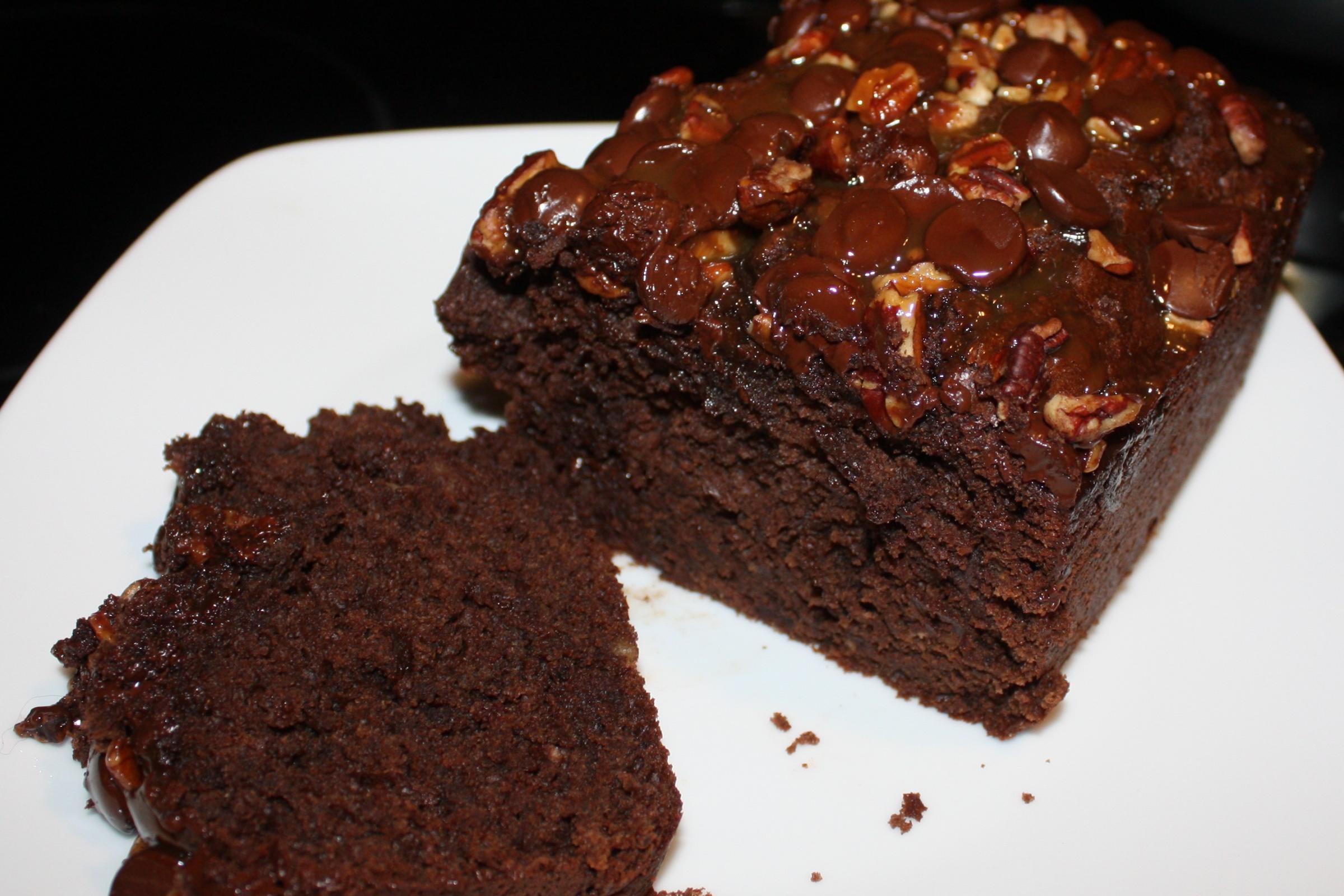 Chocolate Pecan Quick Bread The Fresh Loaf