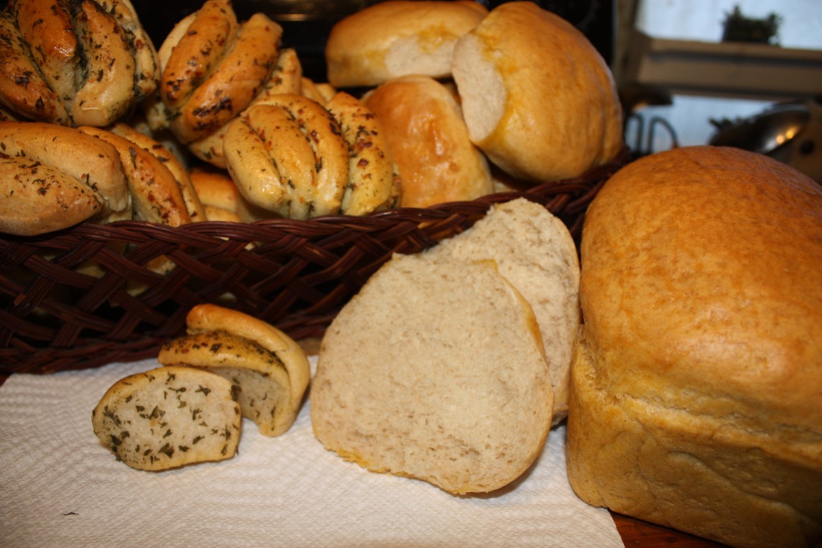 The bread basket is full again! The Fresh Loaf